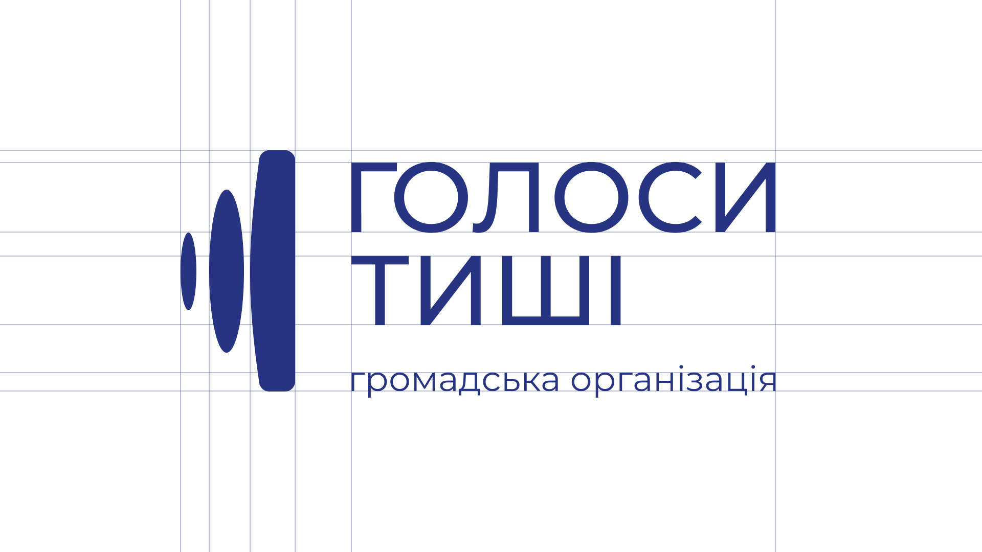Voices of Silence logo construction